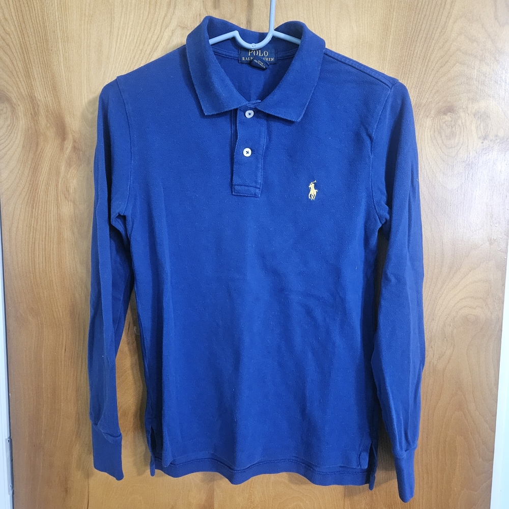 Polo Ralph Lauren Blue Long Sleeve Shirt